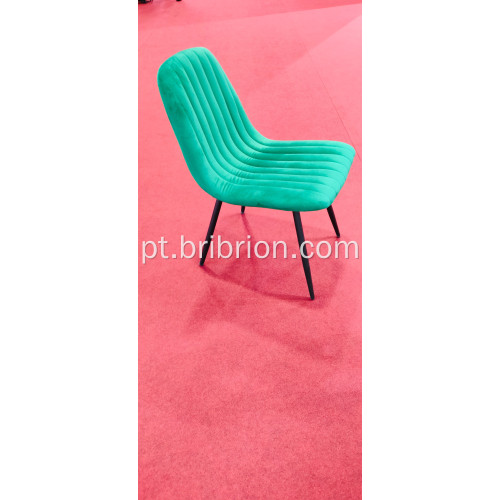 Modern Velvet Lounge Chair